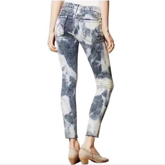 Mother Jeans Looker Ankle Fray in Dog Gone It Wash, Size 25 - Picture 7 of 16